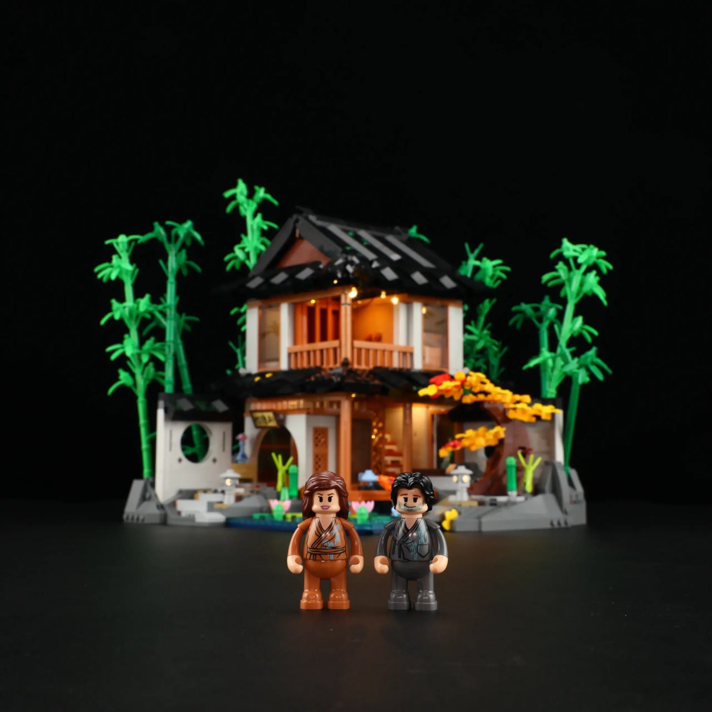 Lumibricks 10009 / L9075 - Bamboo House - Bambushaus