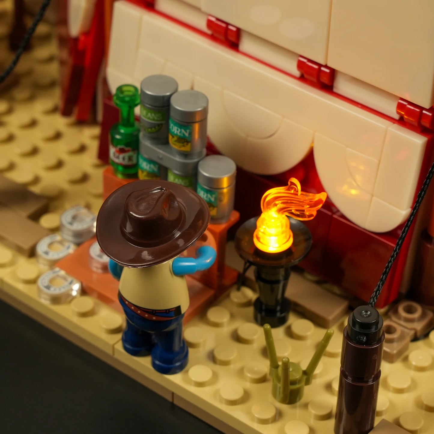 Lumibricks 14010 / L9079 - Traveling Circus - Wanderzirkus