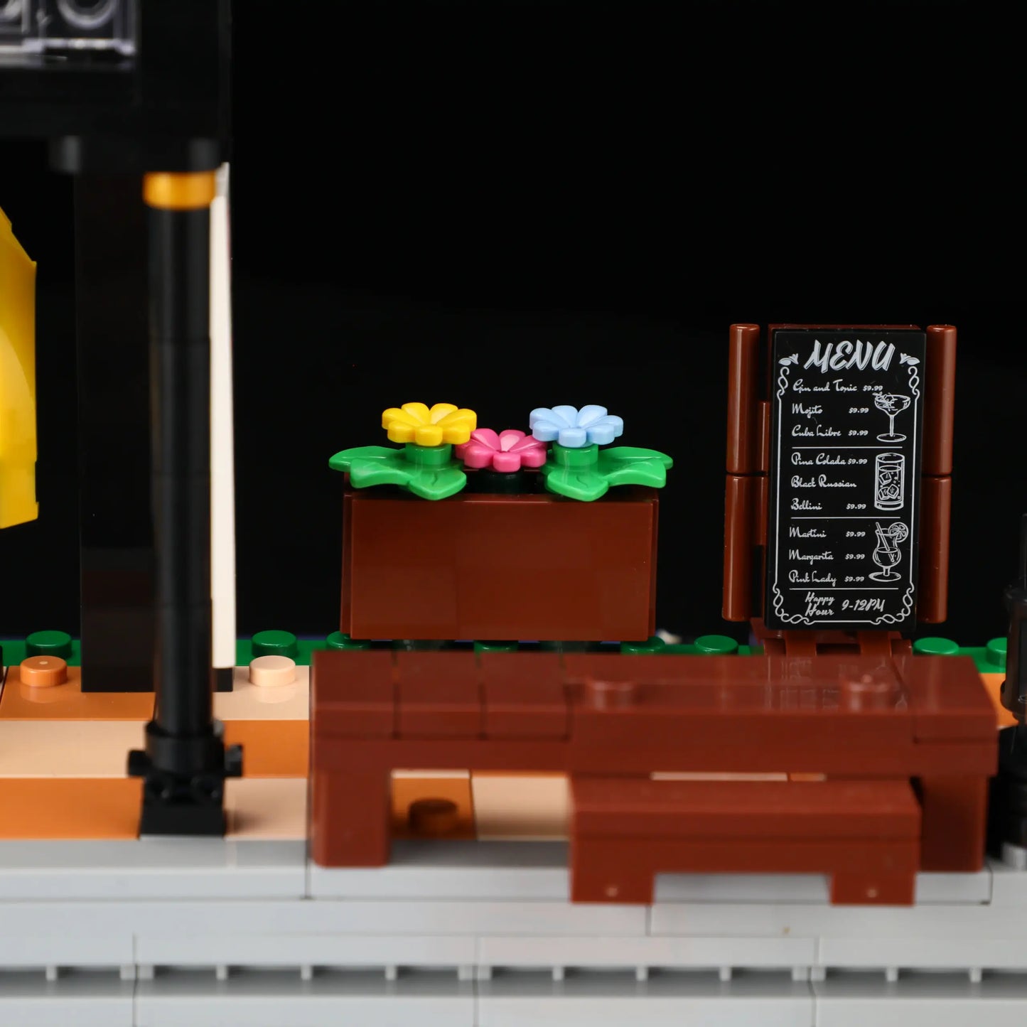Lumibricks 15006 / L9084 - Heritage Tram and Station - Historische Strassenbahn und Haltestelle