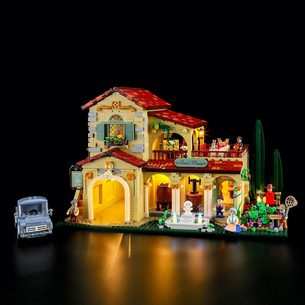 Lumibricks 16010 / L9086 - Vineyard Estate - Weingut