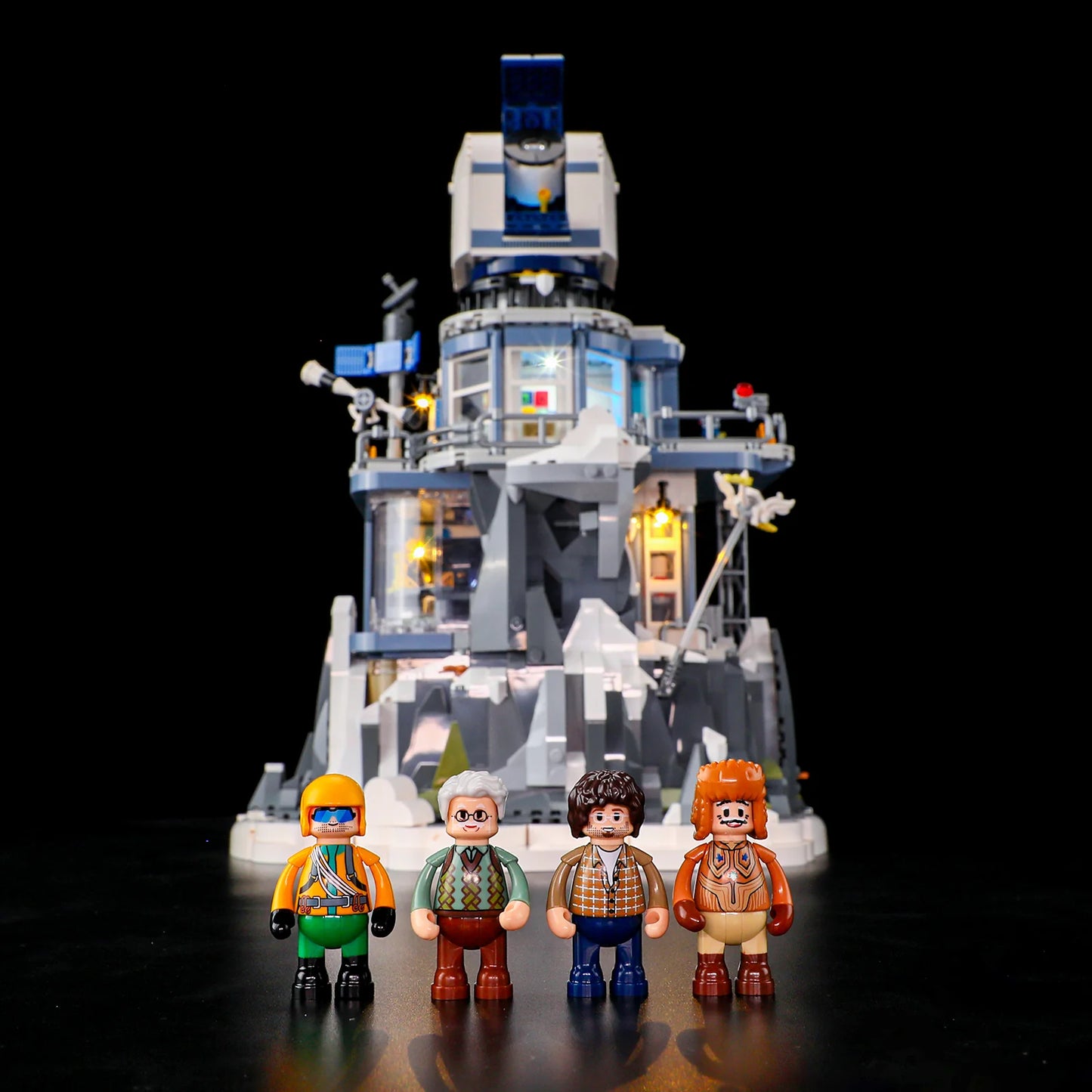 Lumibricks 20003 / L9091 - Alpine Observatory - Alpenobservatorium