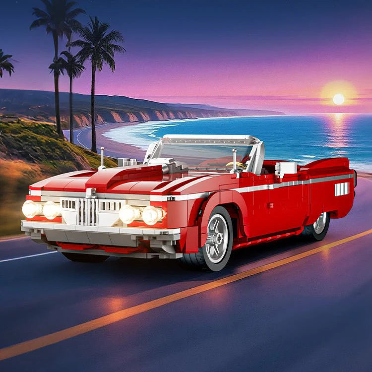 Lumibricks L9093 - Collectible Low Rider - Big Red - Sammlerstück Low Rider Big-Red