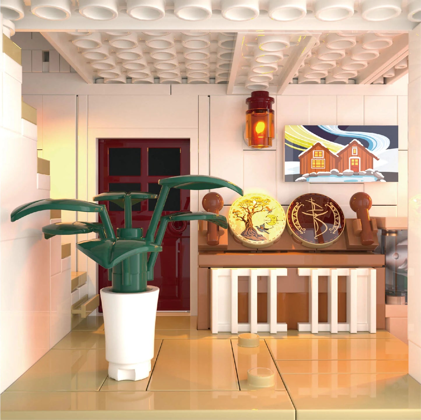 Lumibricks L9096 - Spa Cabin - Spa-Kabine
