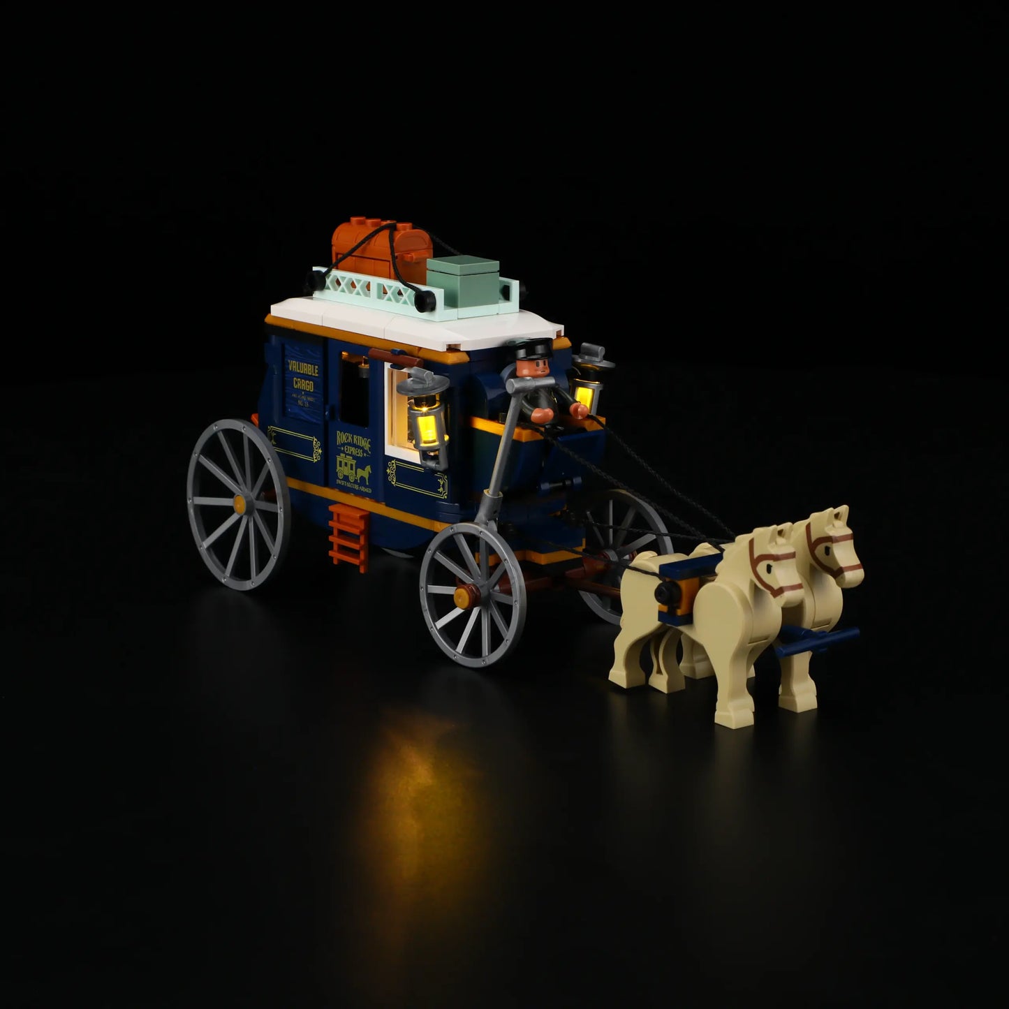 Lumibricks 14006N / L9099 - Treasure Stagecoach - Schatzpostkutsche