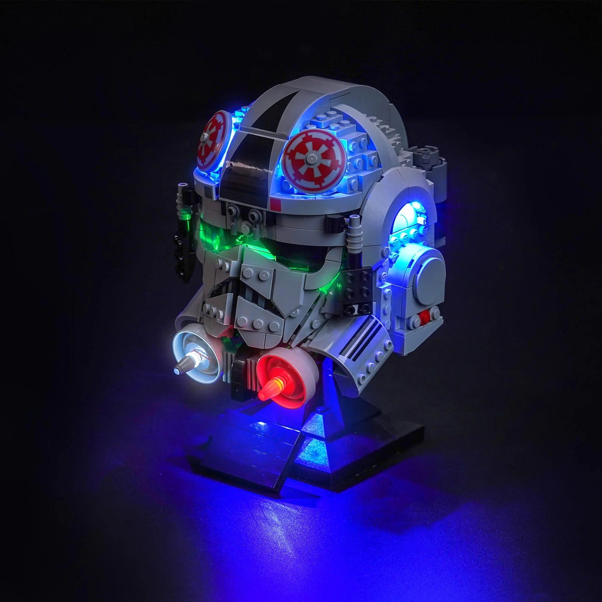 BrickBling LED Licht Set für LEGO Star Wars: AT-AT Pilot™ Helm (75429)
