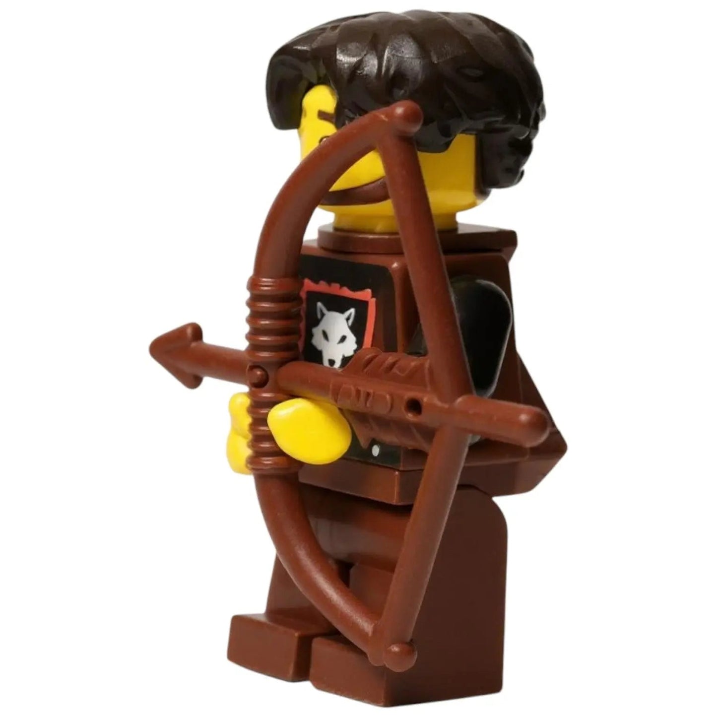 LEGO Castle Minifigur Eigenkreation Wolfpack Medieval Watch Tower Robin Wolfsmark