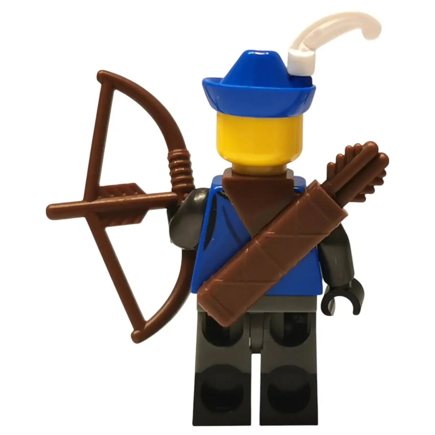 LEGO Castle Minifigur Falkenritter Bogenschütze Männlich - bdp099
