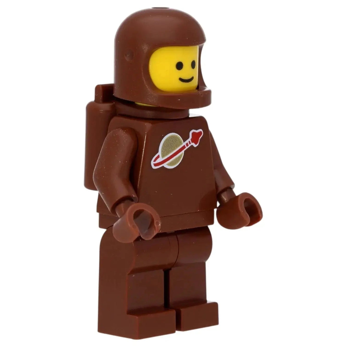 LEGO Classic Space Minifigur Astronaut Braun - col413