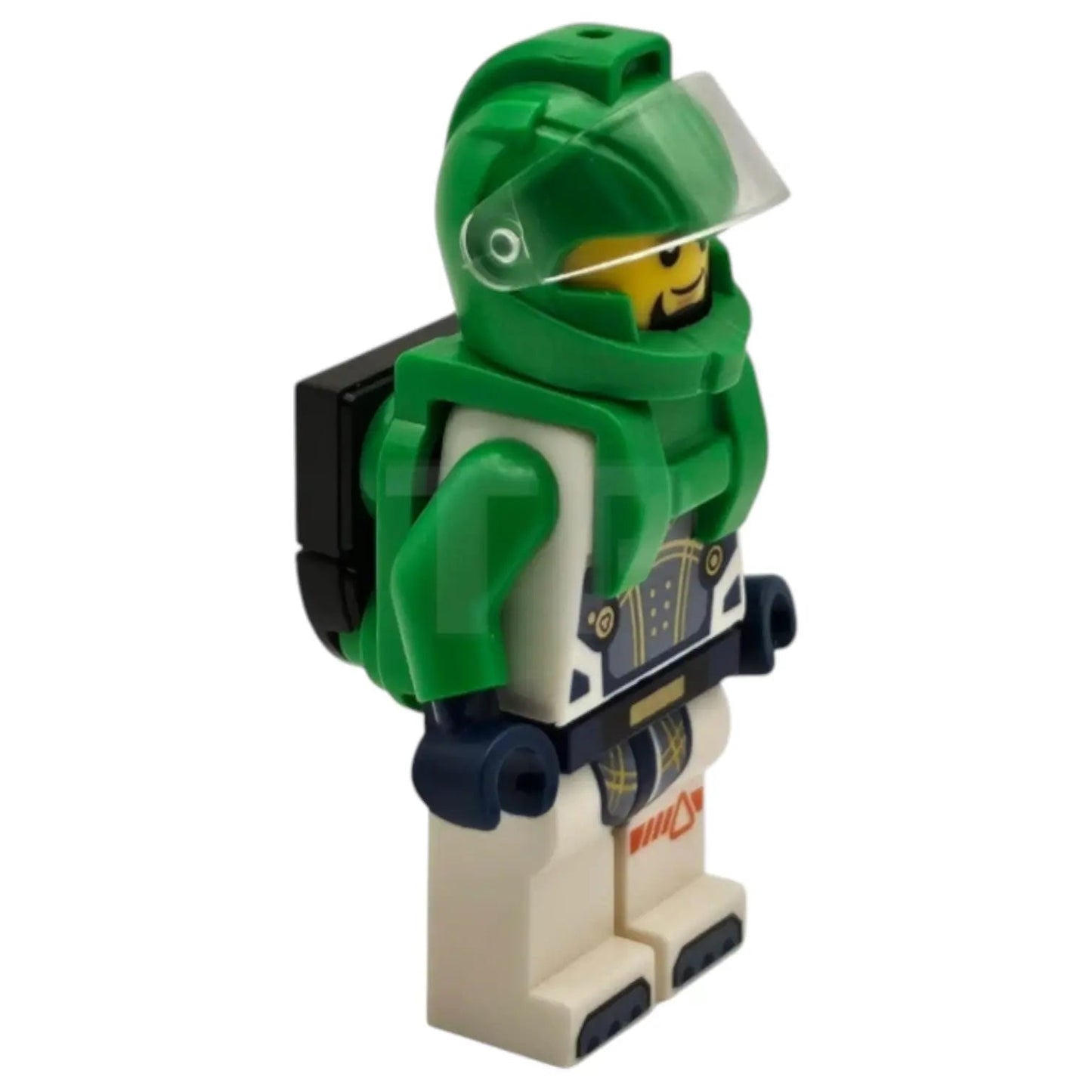 LEGO Space Minifigur Astronaut Grün Mann - cty1706
