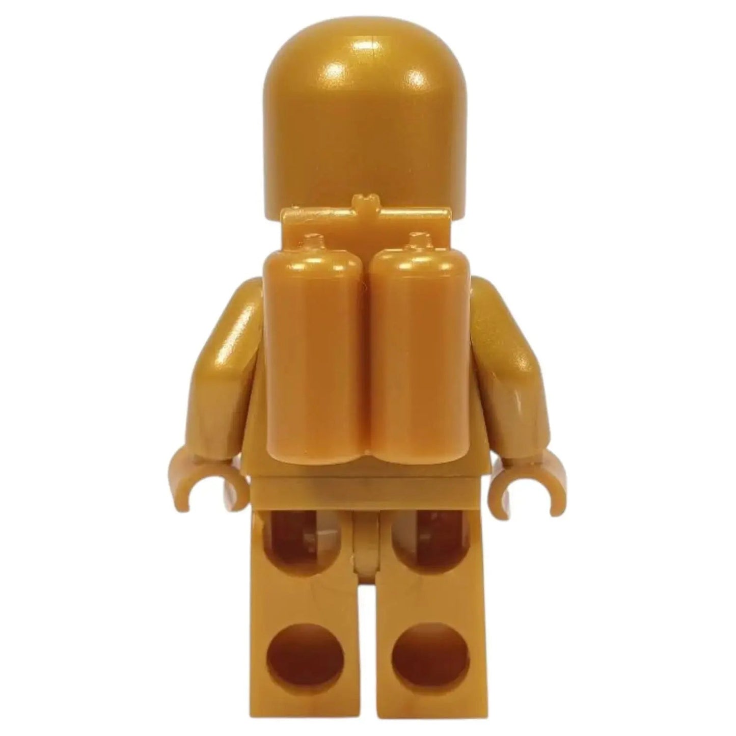 LEGO Classic Space Minifigur Astronaut Pearl Gold - idea230