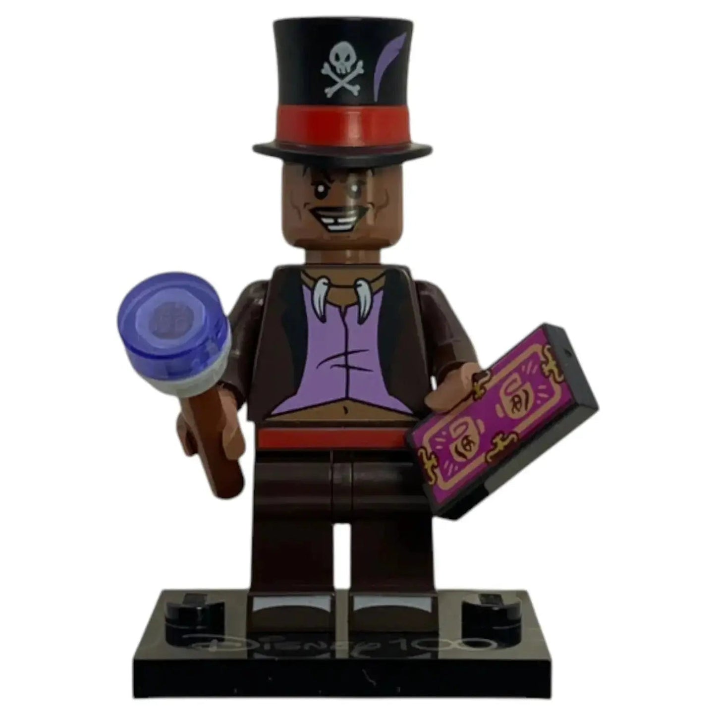 LEGO Disney Minifigur Serie Disney 100 Dr. Facilier - dis097