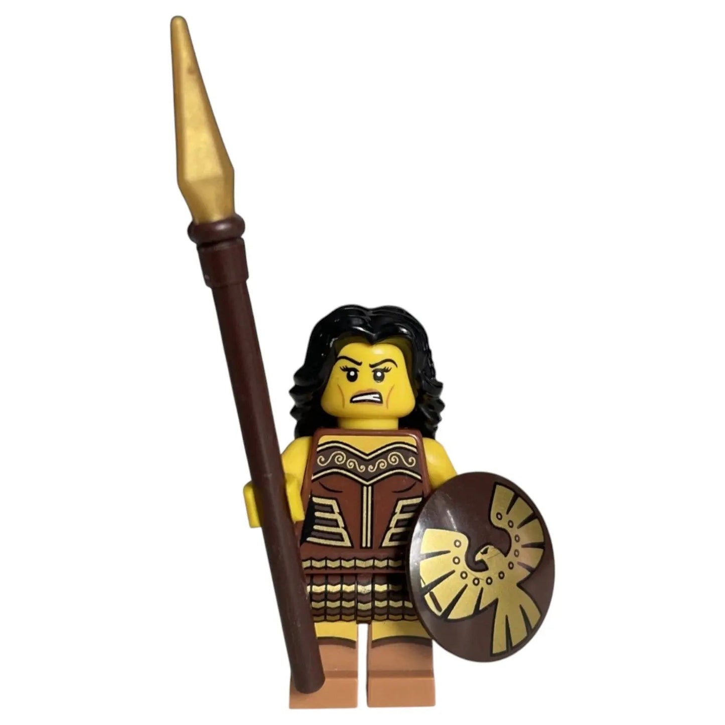LEGO Minifigur Serie 10 Kriegerin - col148