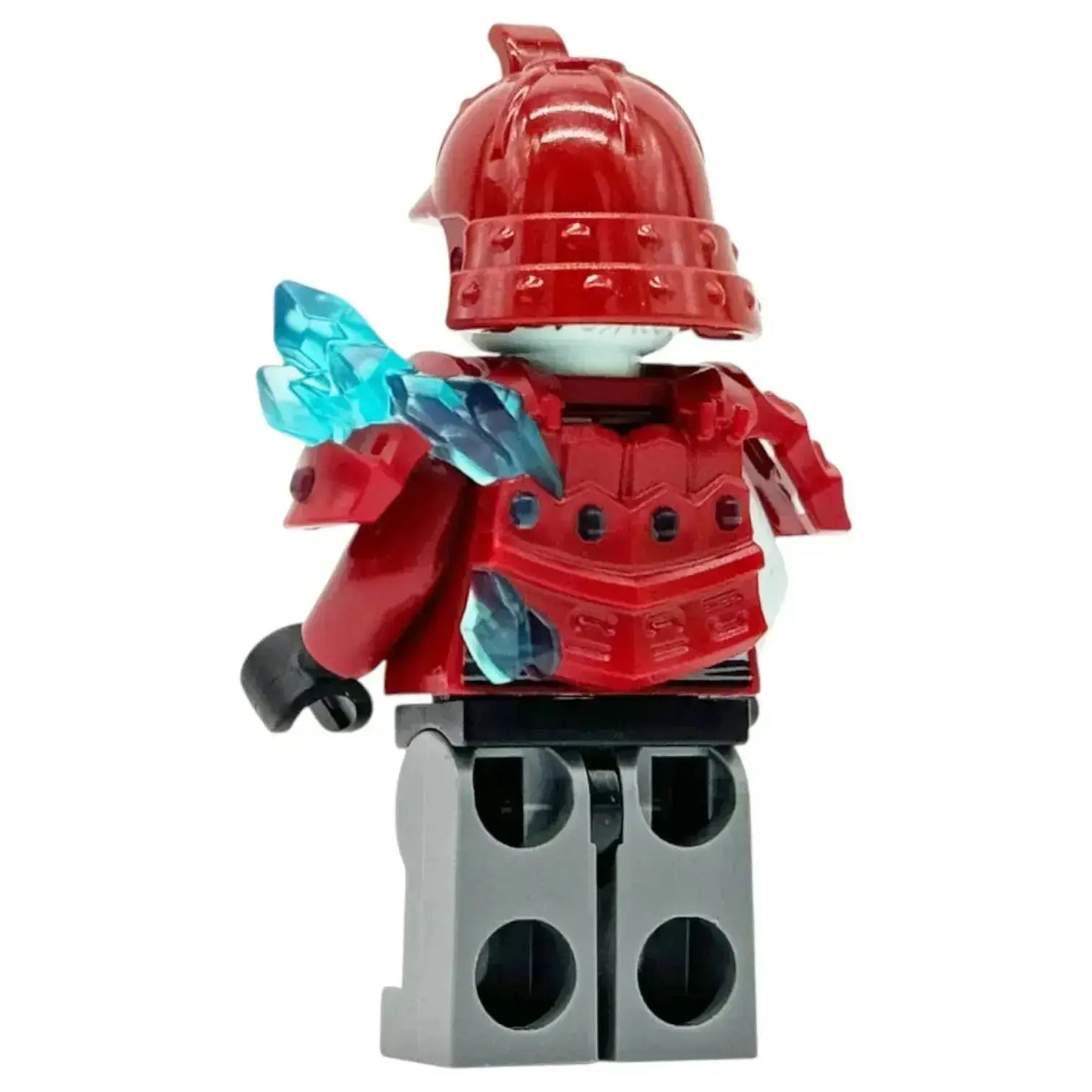 LEGO Ninjago Minifigur Blizzard Samurai mit Waffe - njo0556