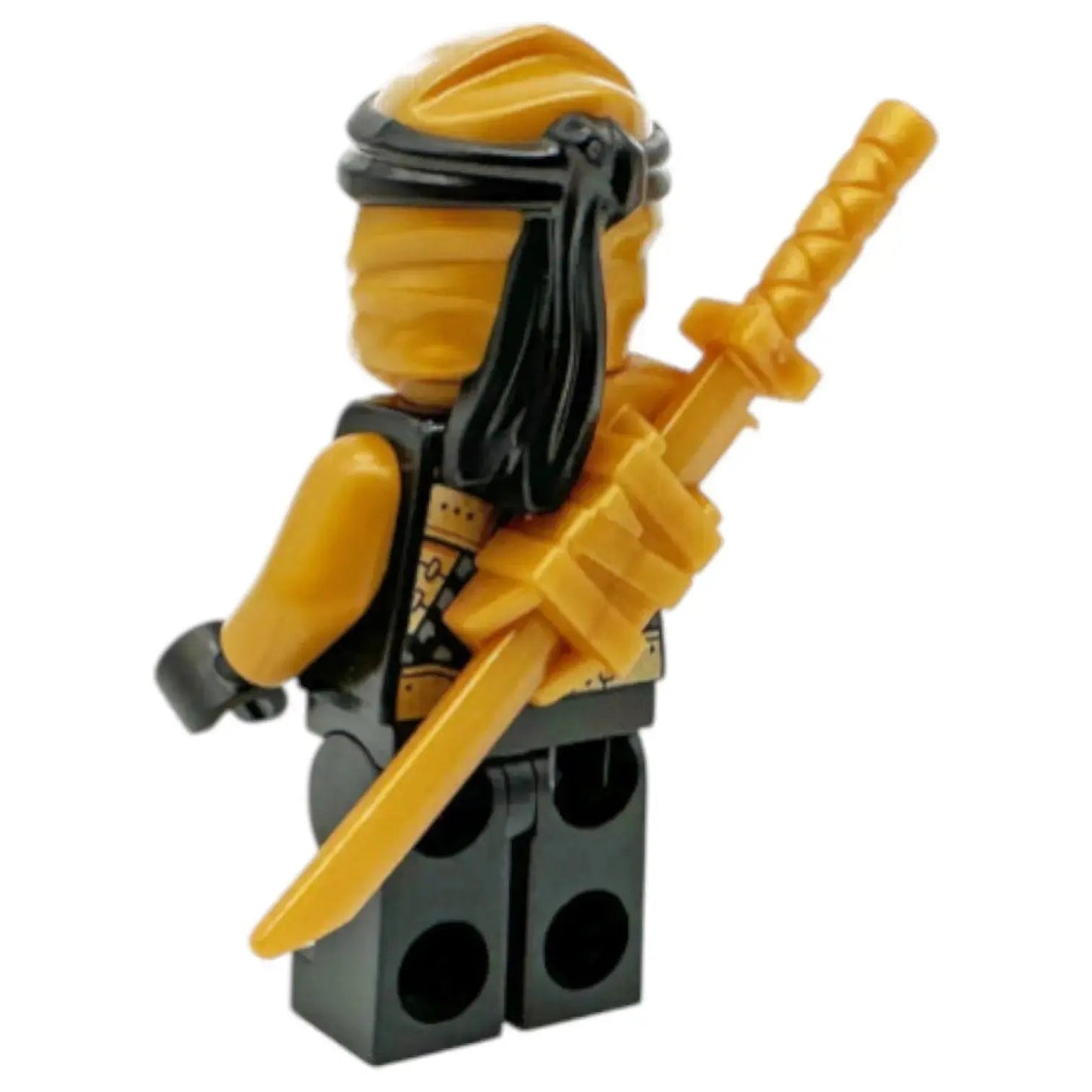 LEGO Ninjago Minifigur Cole Golden Ninja - njo0758