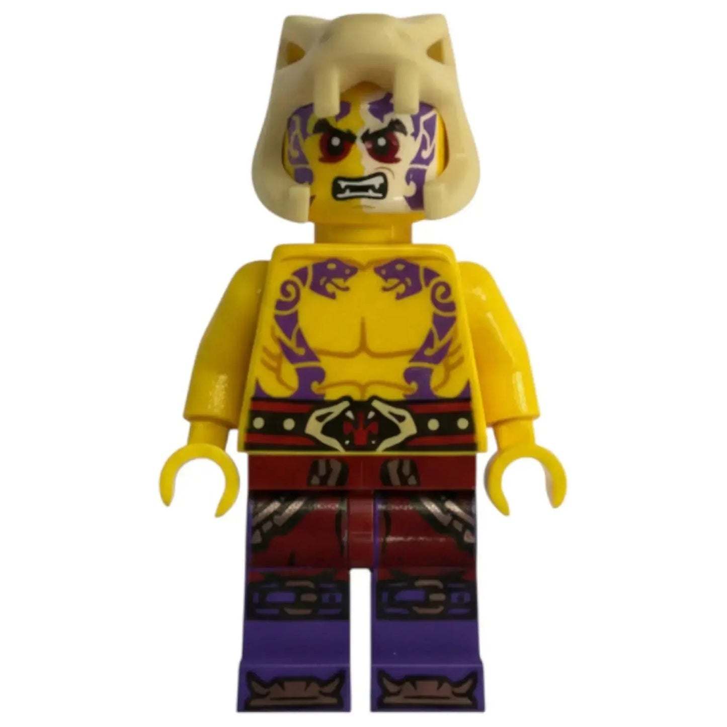 LEGO Ninjago Minifigur Sleven - njo0115