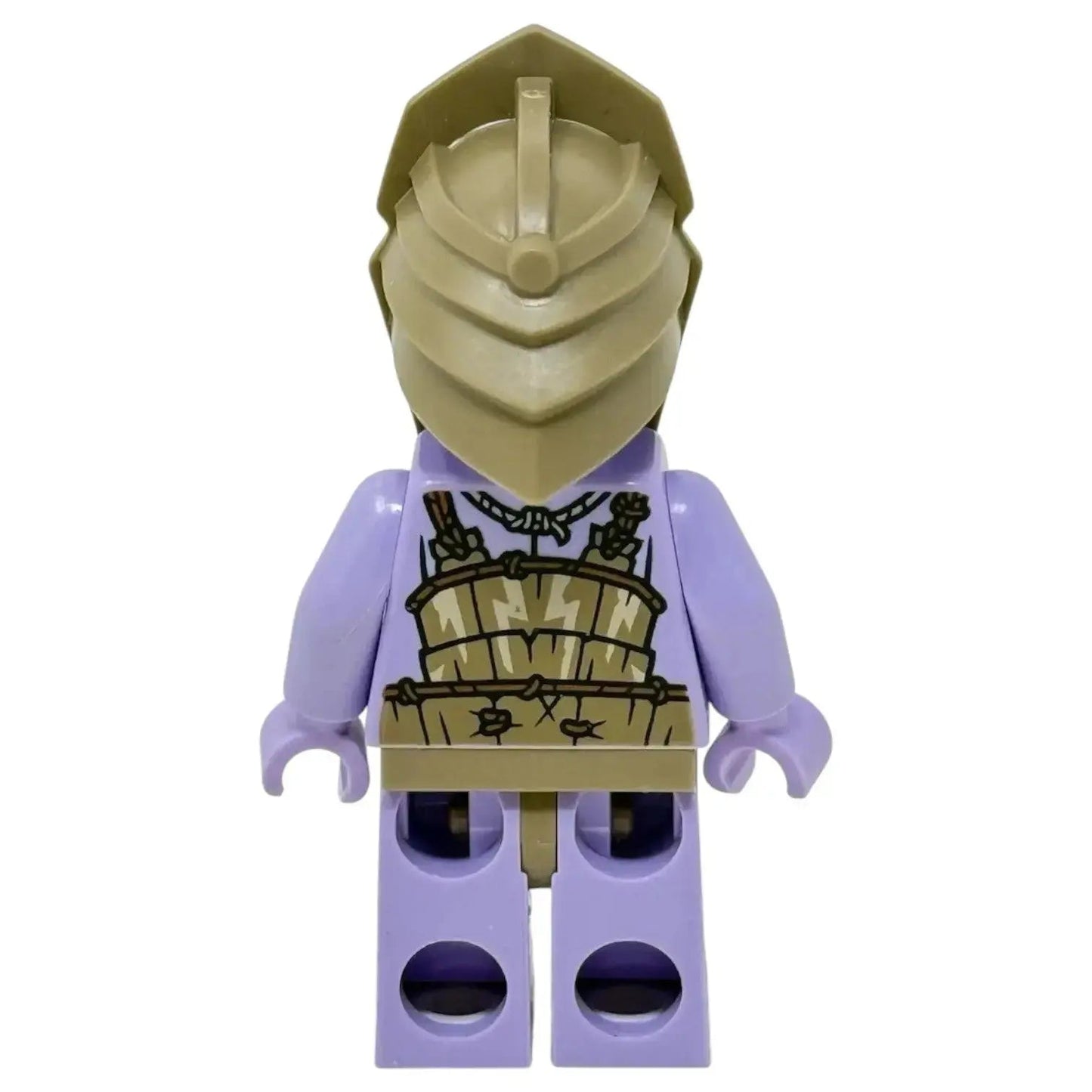 LEGO Ninjago Minifigur Thunder Keeper mit Waffen - njo0686