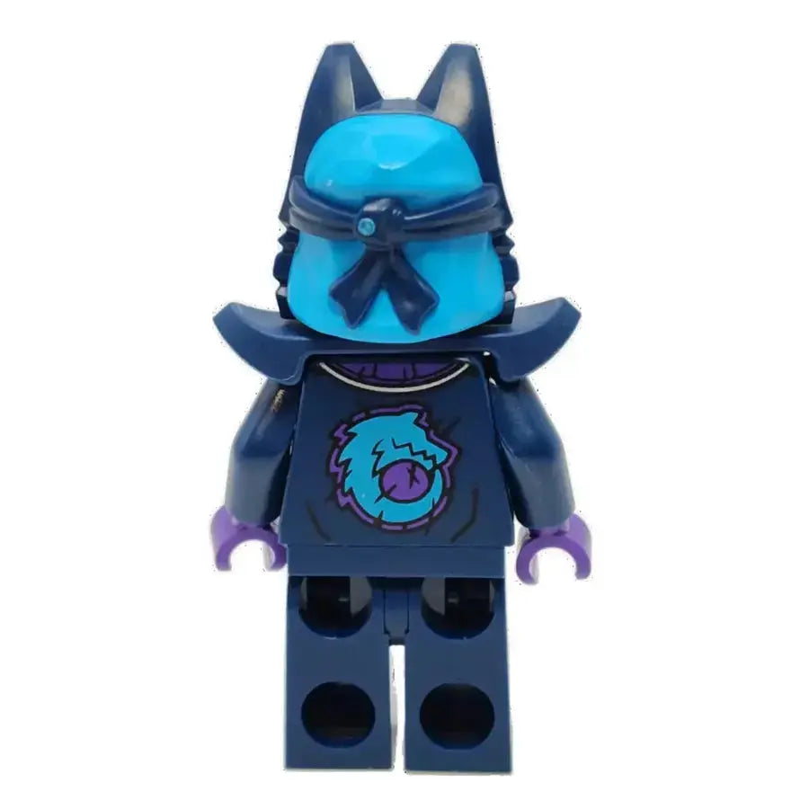 LEGO Ninjago Minifigur Wolf Mask Warrior - njo0851