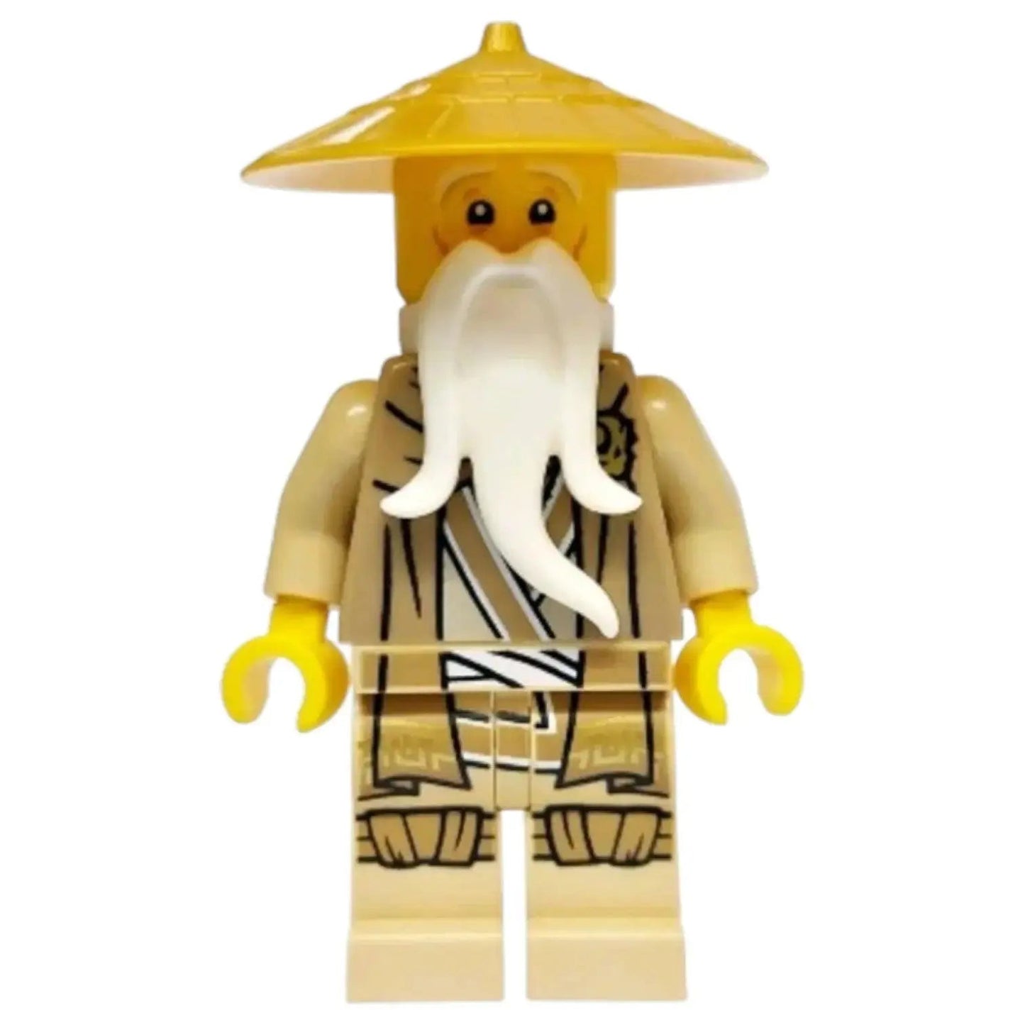 LEGO Ninjago Minifigur Wu Sensei - njo0883