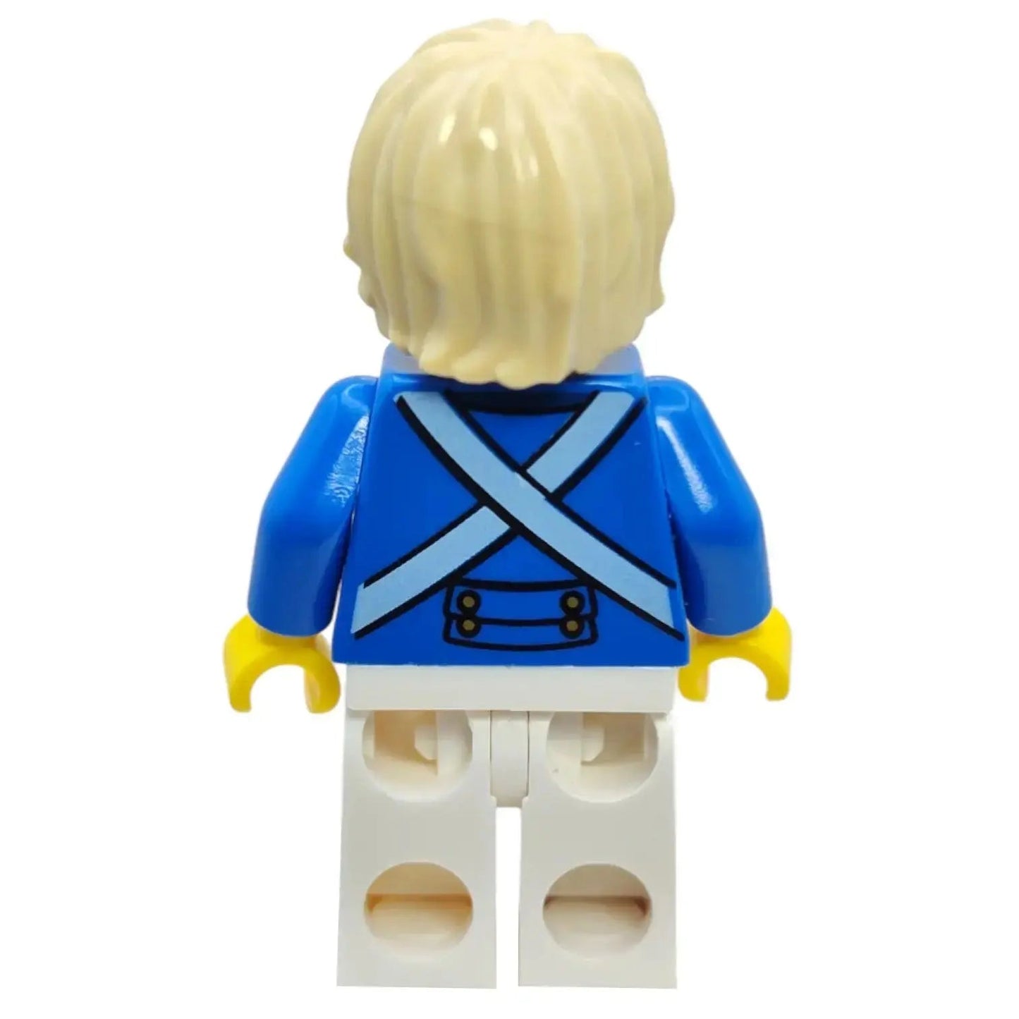 LEGO Piraten Minifigur Bluecoat Soldier - pi175