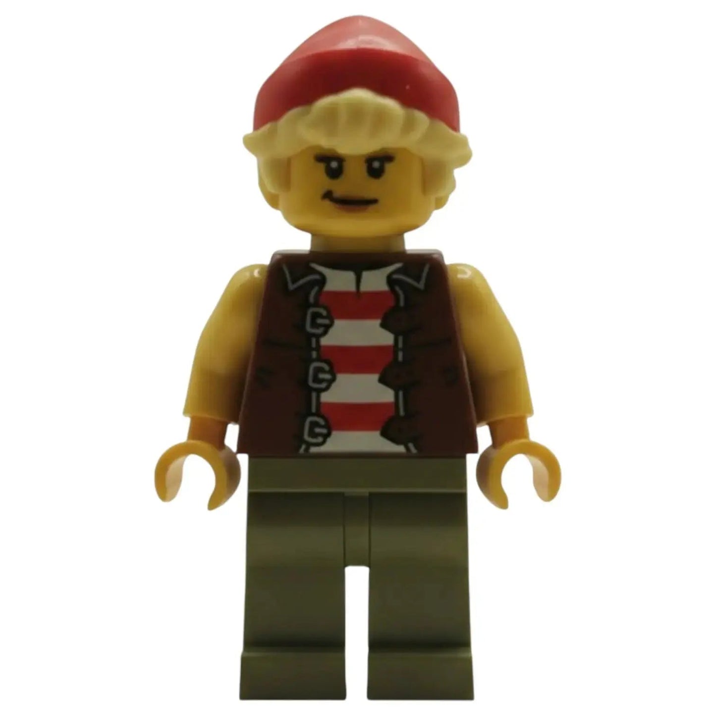 LEGO Piraten Minifigur Eigenkreation spanische Matrosin Kanonencrew