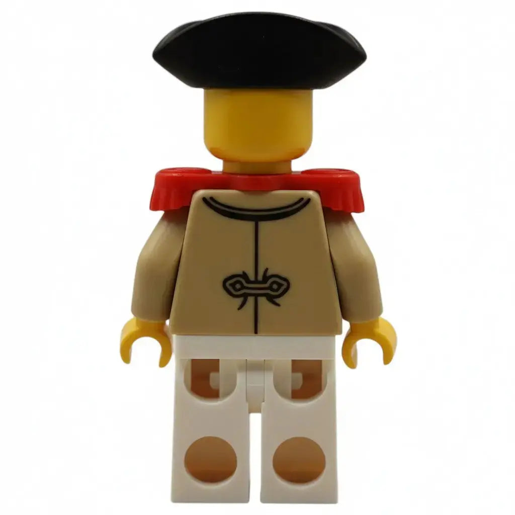 LEGO Piraten Minifigur Eigenkreation spanischer Artillerieoffizier