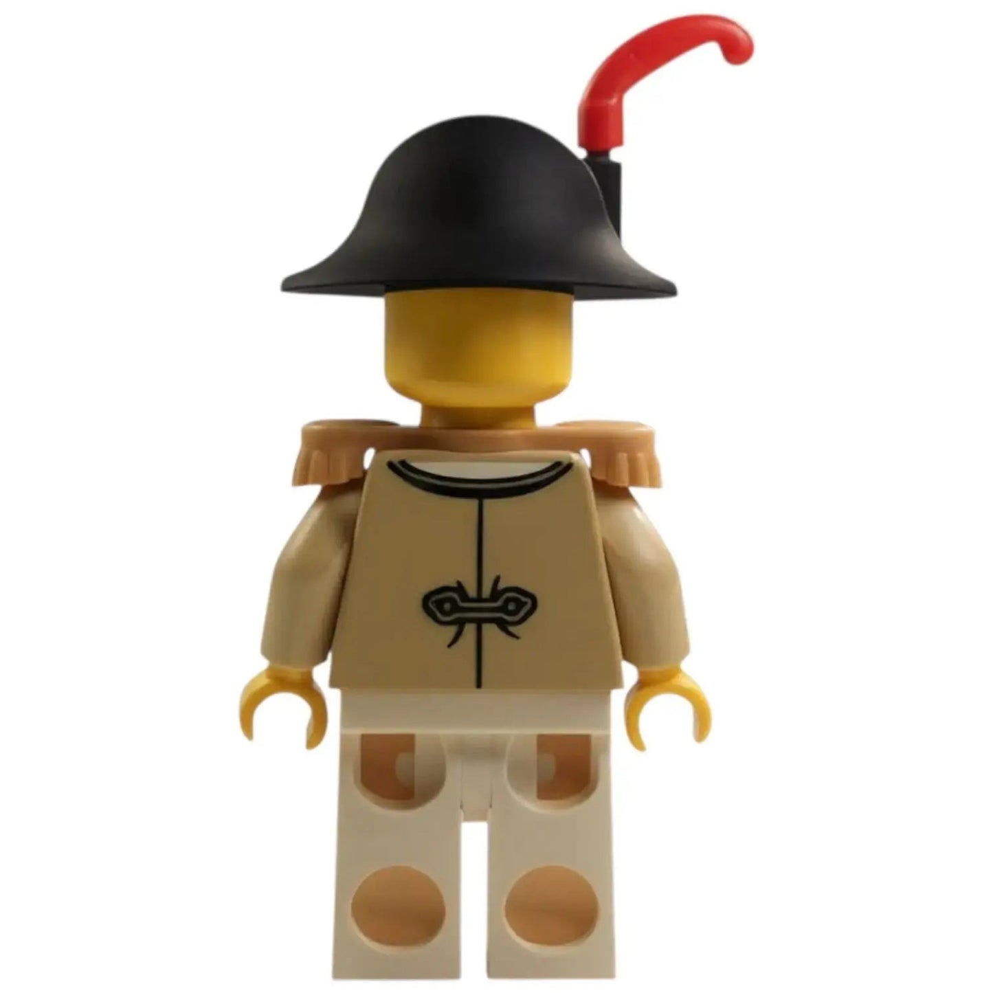 LEGO Piraten Minifigur Eigenkreation spanischer Offizier