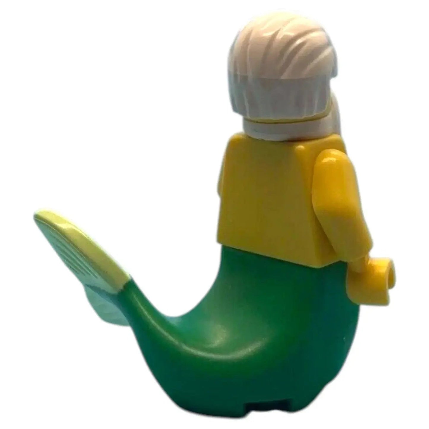 LEGO Piraten Minifigur Meerjungmann mit Dreizack - pi183