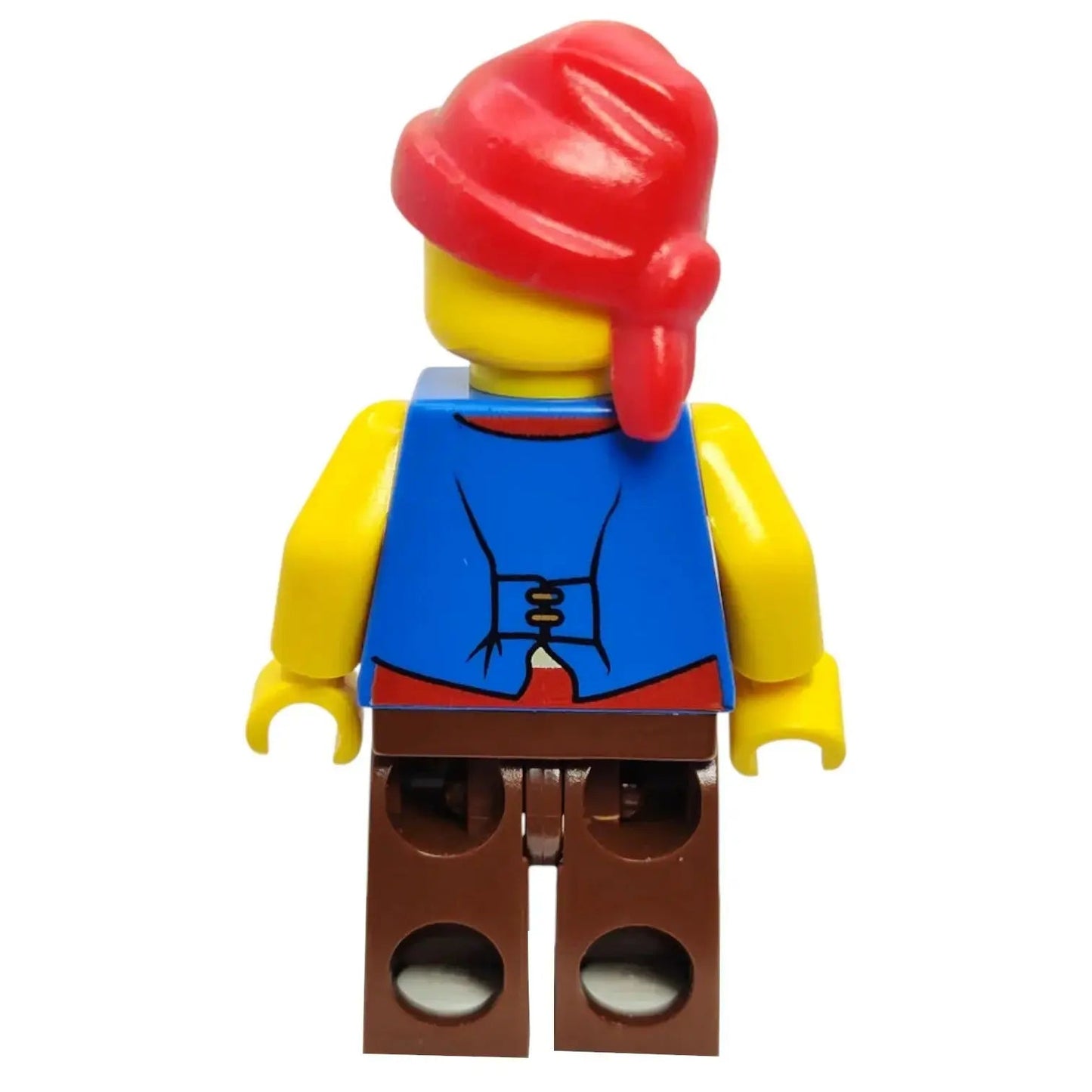 LEGO Piraten Minifigur Pirat - pi137b mit Zubehör