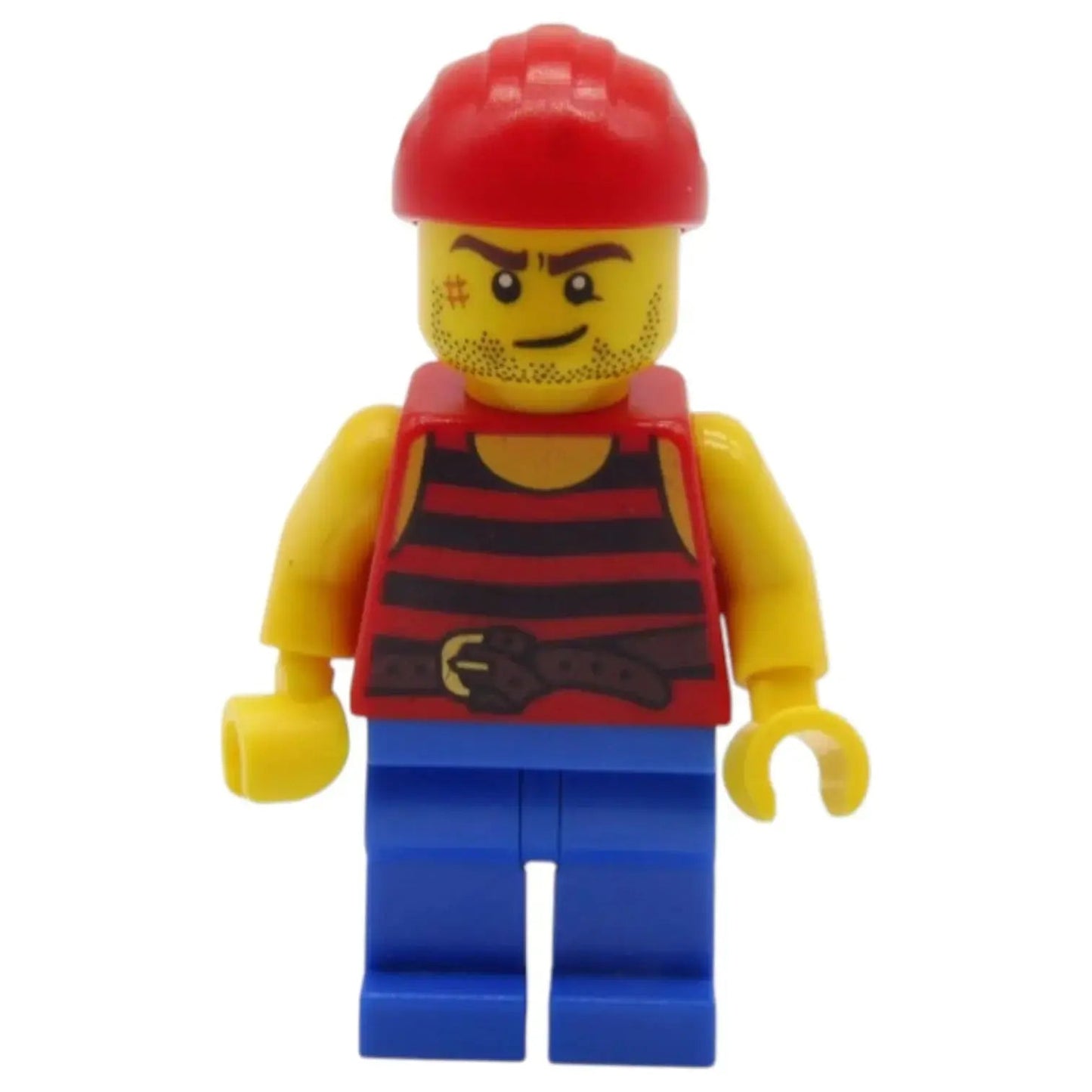 LEGO Piraten Minifigur Pirat - pi161