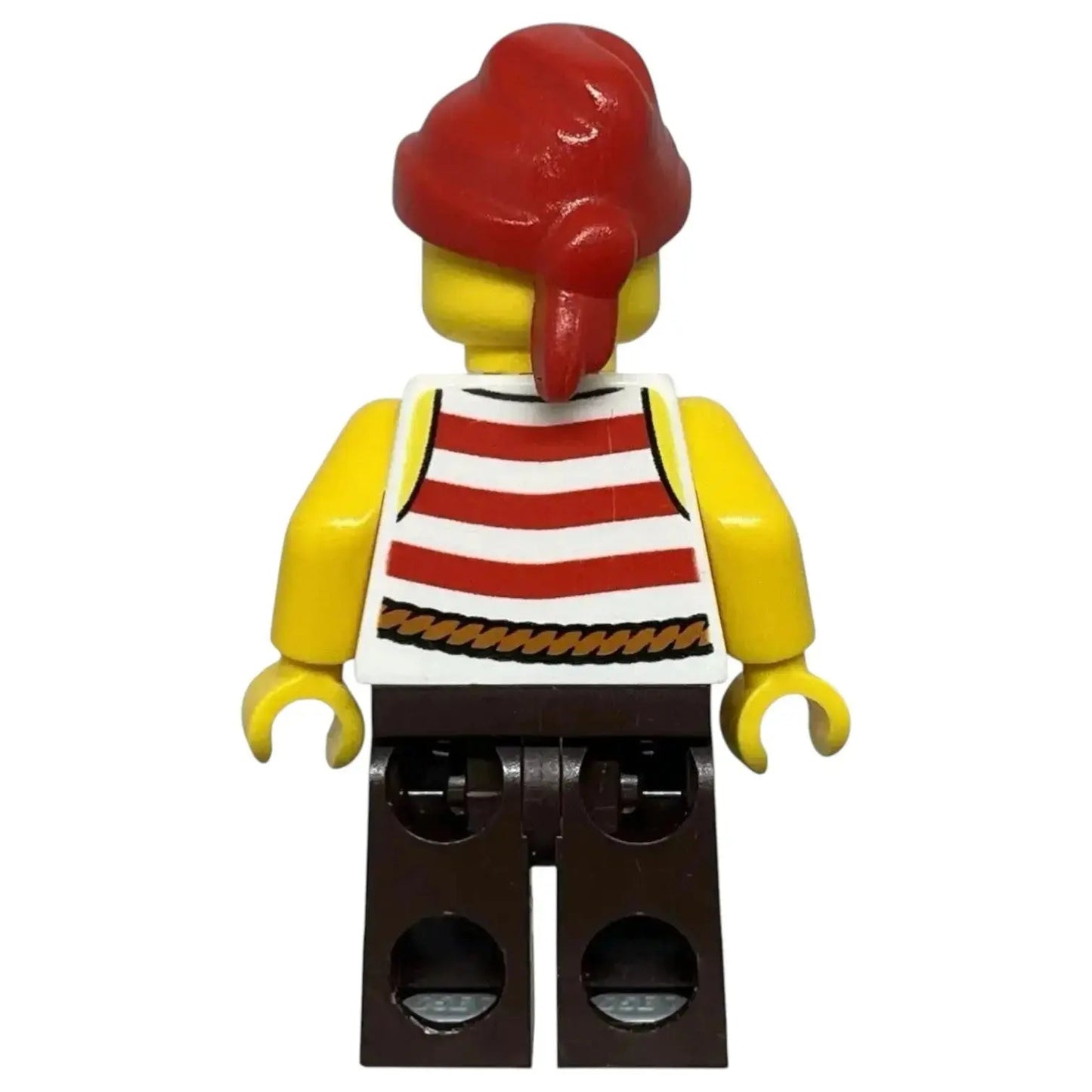 LEGO Piraten Minifigur Pirat - pi179 mit Zubehör