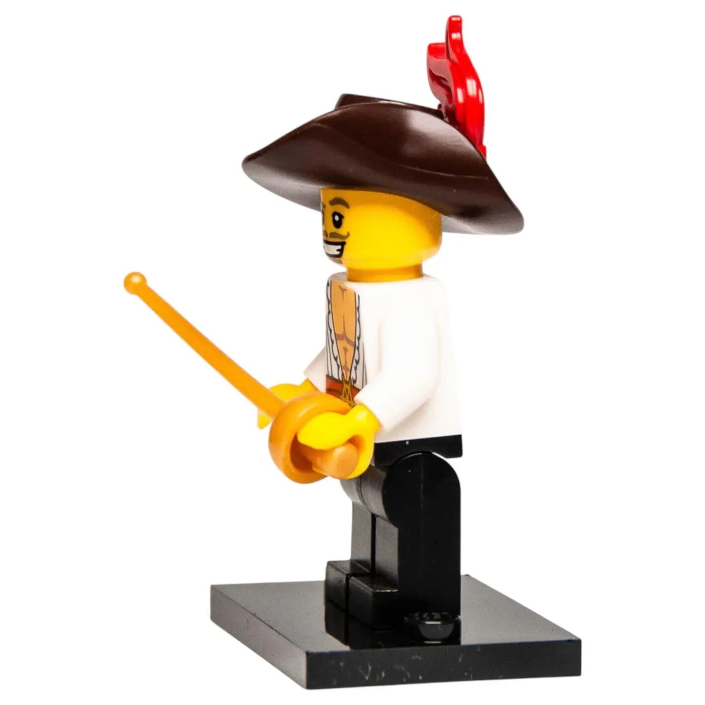 LEGO Piraten Minifigur Serie 16 Swashbuckler - col191