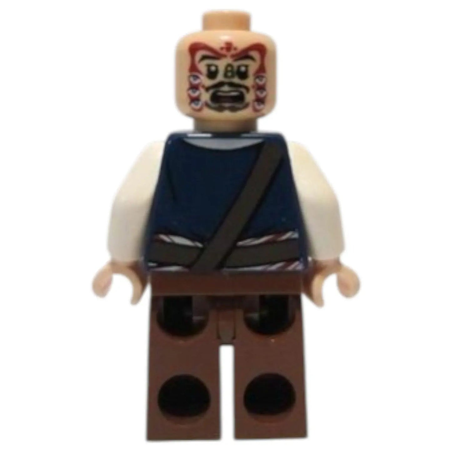 LEGO Pirates of the Caribbean Minifigur Captain Jack Sparrow Cannibal - poc010