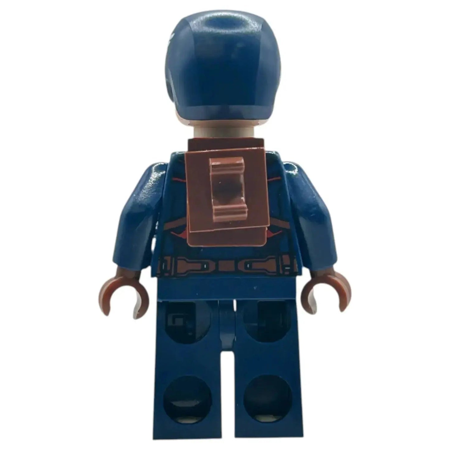 LEGO Super Heroes Minifigur Captain America - sh0973