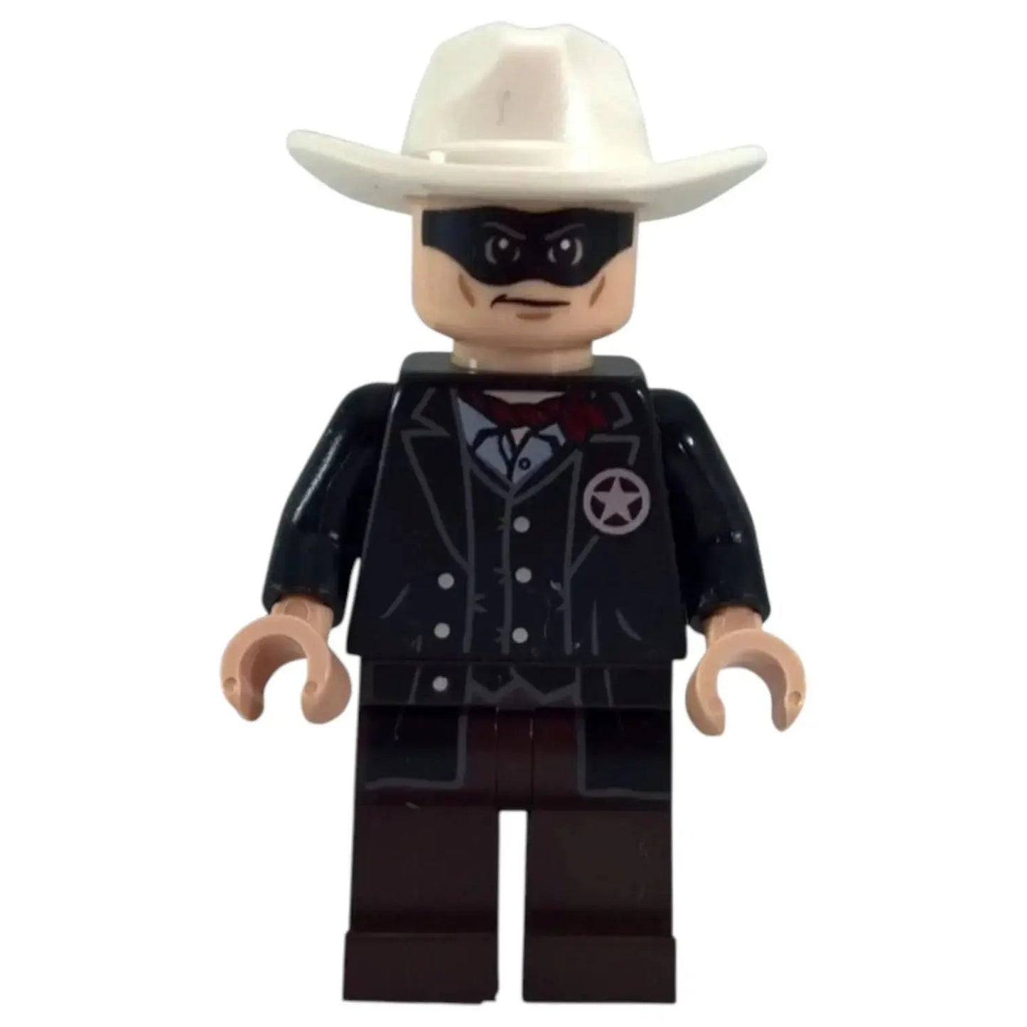 LEGO The Lone Ranger Minifigur Lone Ranger - tlr001