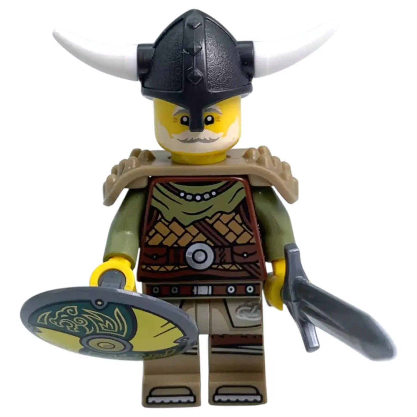 LEGO Vikings Minifigur Wikinger Krieger Männlich - Idea169