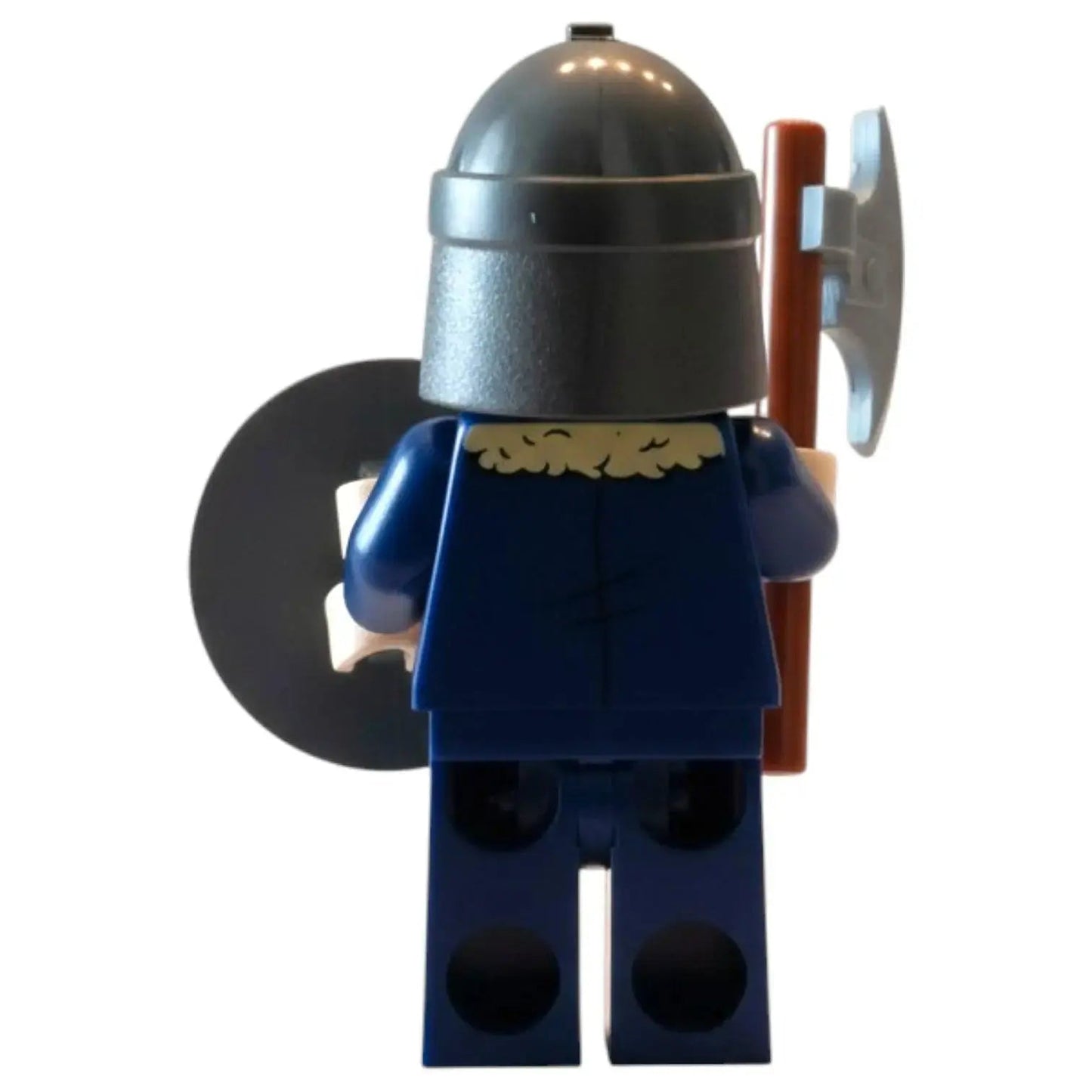 LEGO Vikings Wikinger Minifigur Eigenkreation Krieger Halvar Frostschild