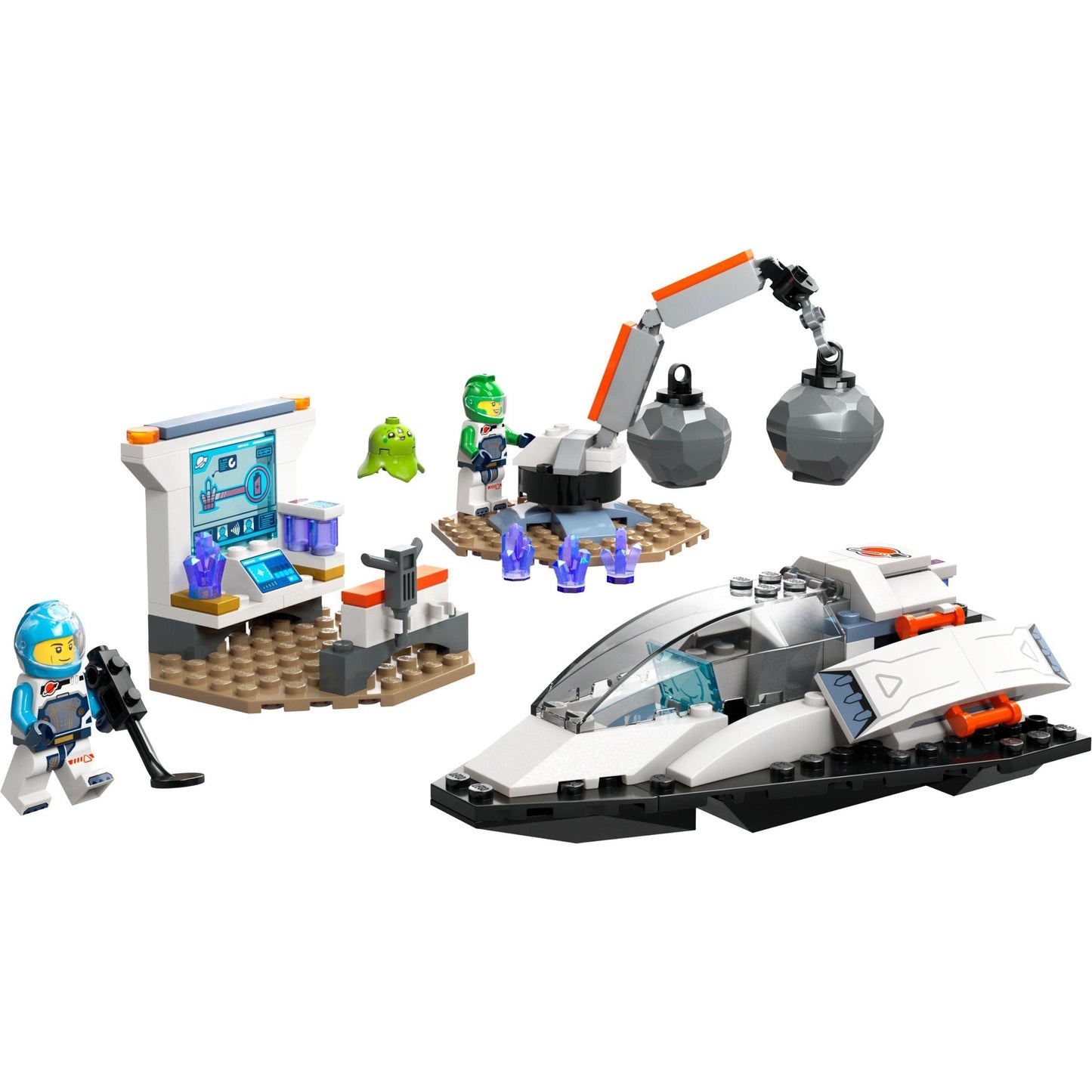 LEGO City Begegnung eines Asteroiden im Weltall 60429