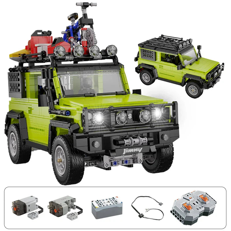 CADA C62001W - Suzuki Jimny - 1:12