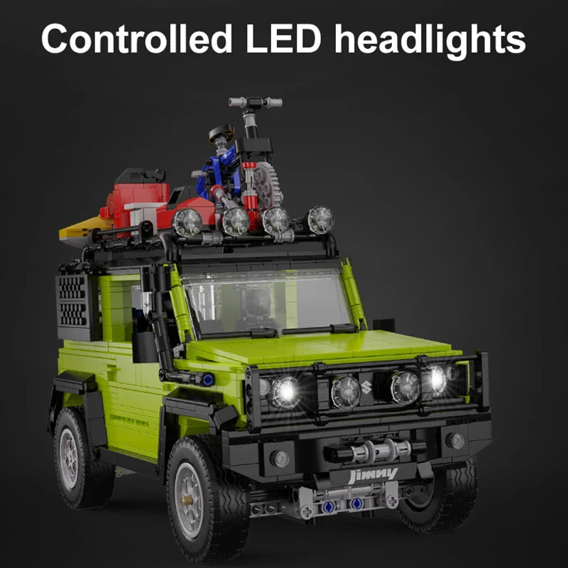 CADA C62001W - Suzuki Jimny - 1:12