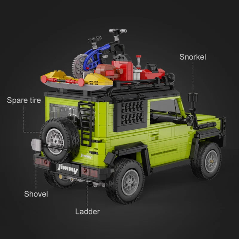 CADA C62001W - Suzuki Jimny - 1:12