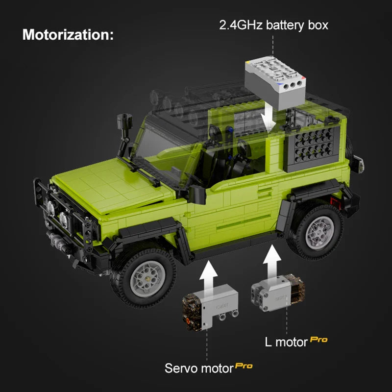 CADA C62001W - Suzuki Jimny - 1:12