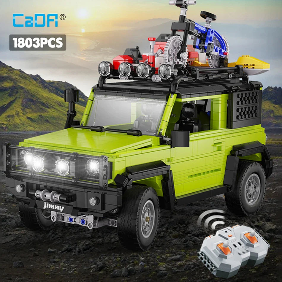 CADA C62001W - Suzuki Jimny - 1:12