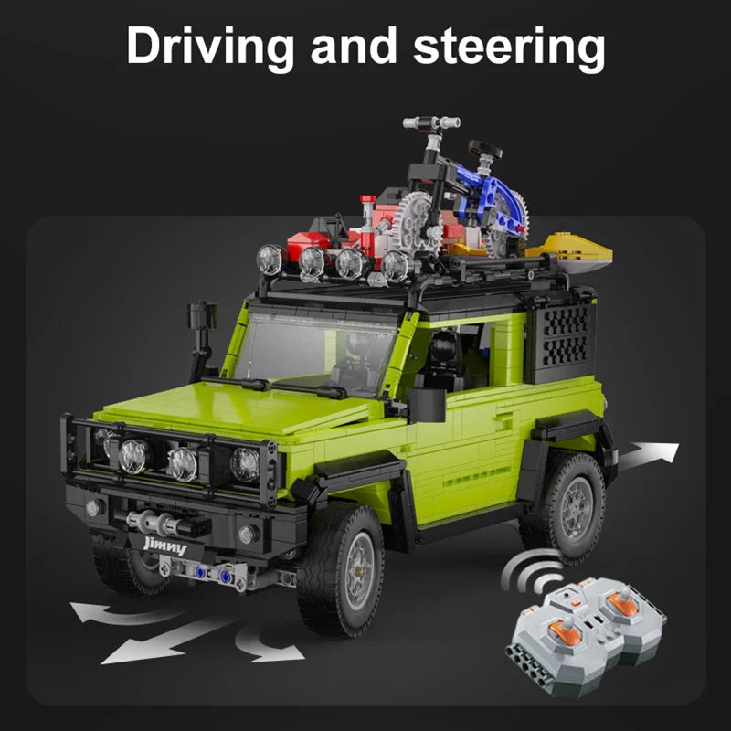 CADA C62001W - Suzuki Jimny - 1:12