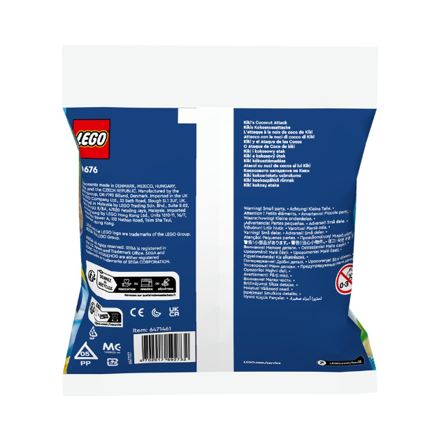 LEGO Sonic The Hedgehog Kikis Kokosnussattacke Polybag 30676