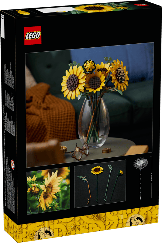 LEGO Botanicals Sonnenblumen 11502