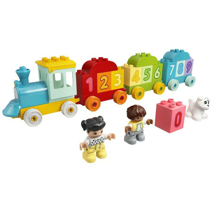 LEGO DUPLO Zahlenzug – Zählen lernen 10954