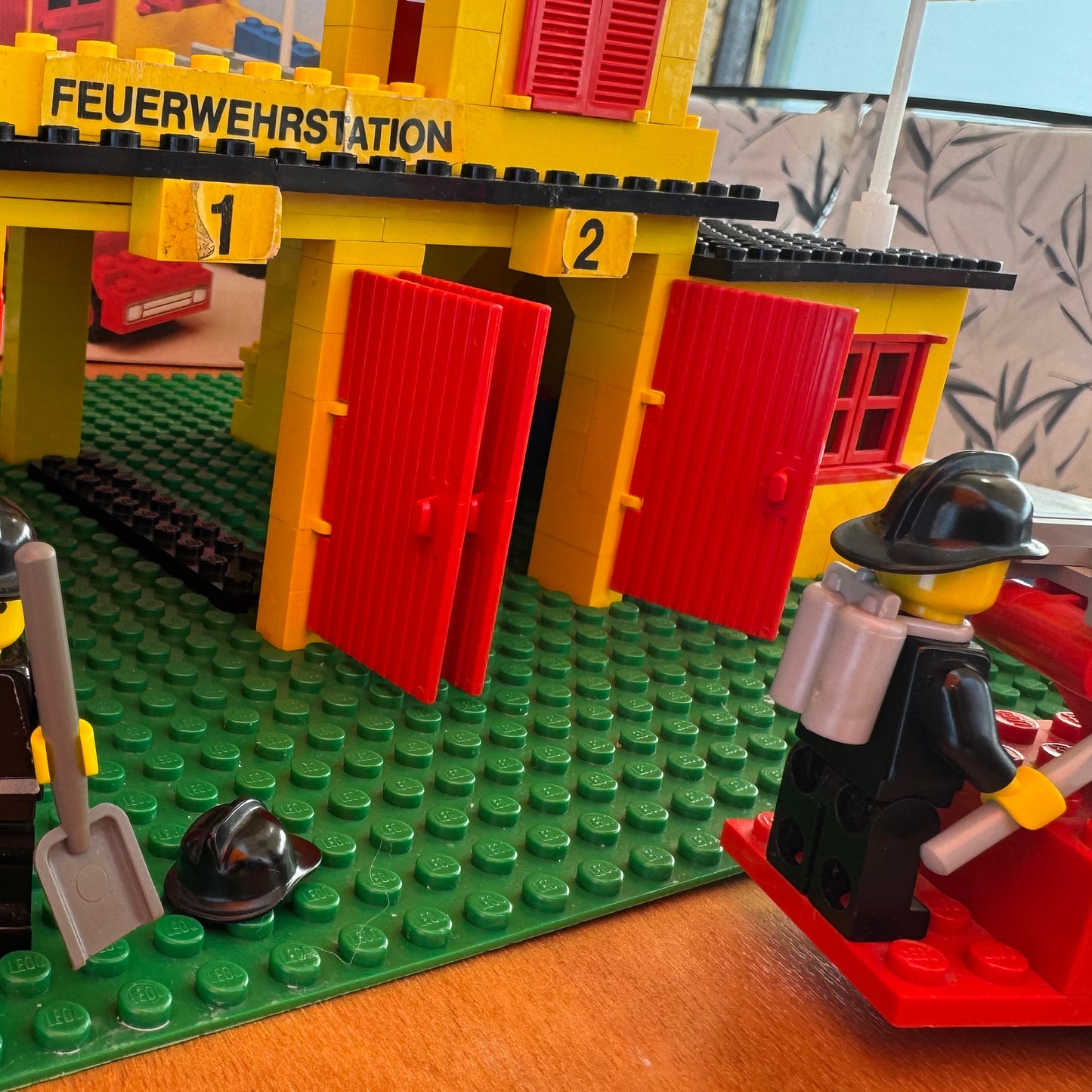 Alte LEGO Feuerwache 374 komplett mit OVP