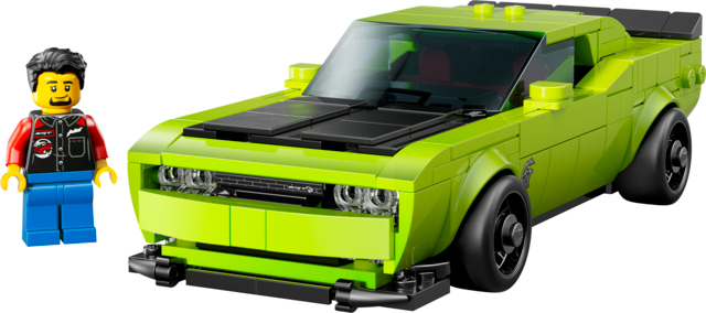 LEGO Speed Champions Dodge Challenger SRT Hellcat Sportwagen 77237