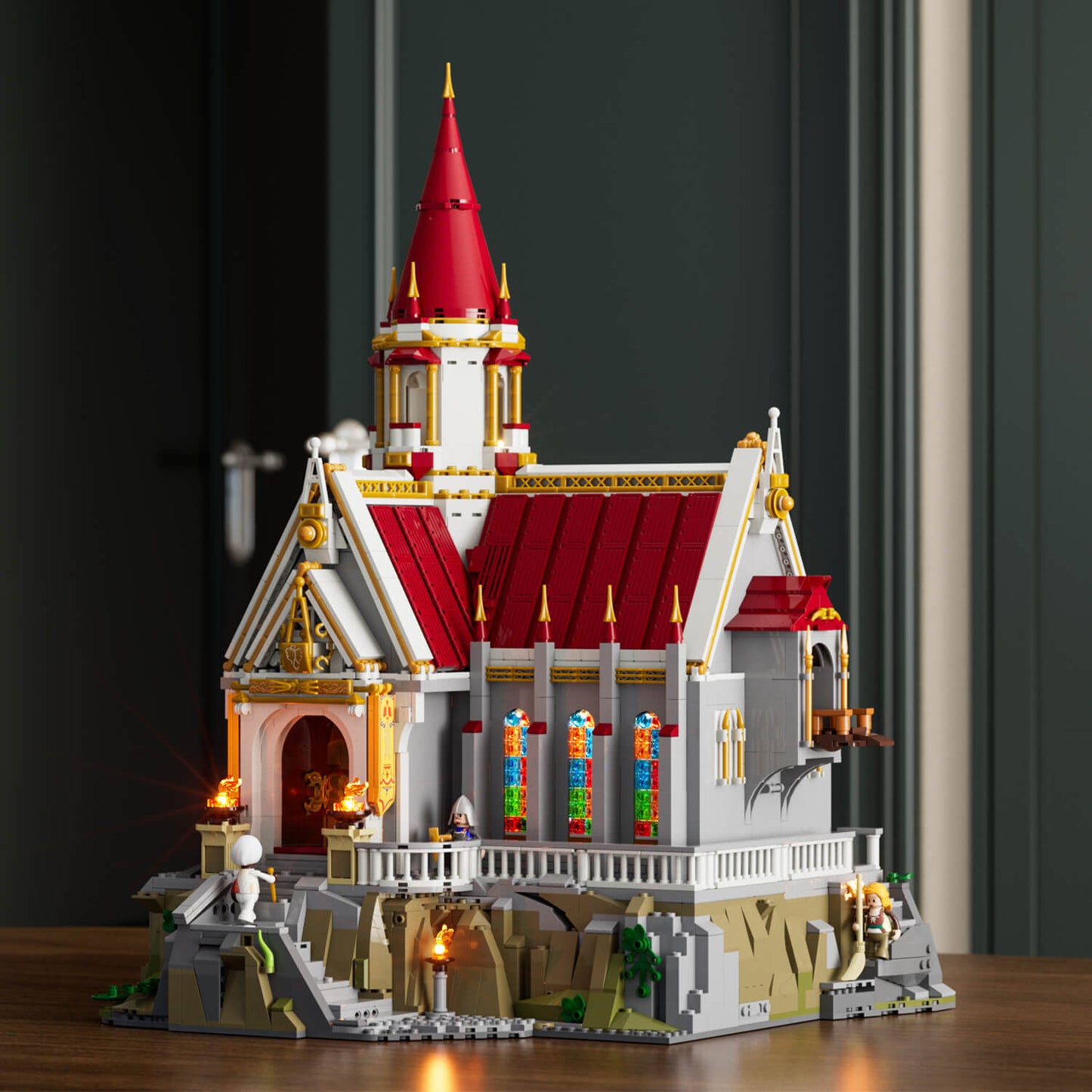Lumibricks - Schatzkammer des Königsschlosses - L9105