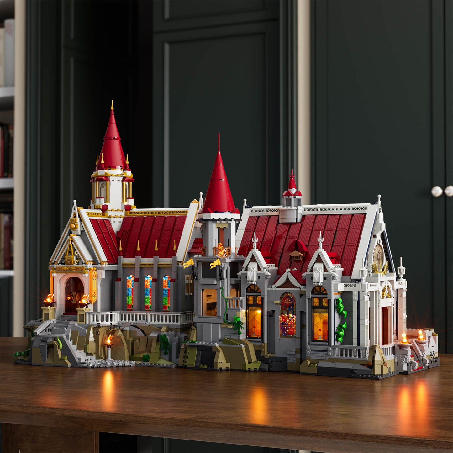 Lumibricks - Schatzkammer des Königsschlosses - L9105